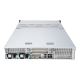 RS720-E11-RS24U server, rear view, four LAN ports