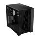 ASUS A32 PLUS Black top-down left side shot