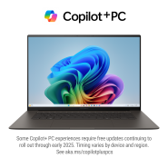 ASUS Zenbook S16 (UM5606); Copilot+ PC