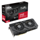 ASUS Dual Radeon RX 7900 GRE OC Edition packaging and graphics card
