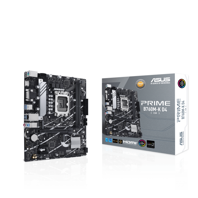 PRIME B760M-K D4-CSM
