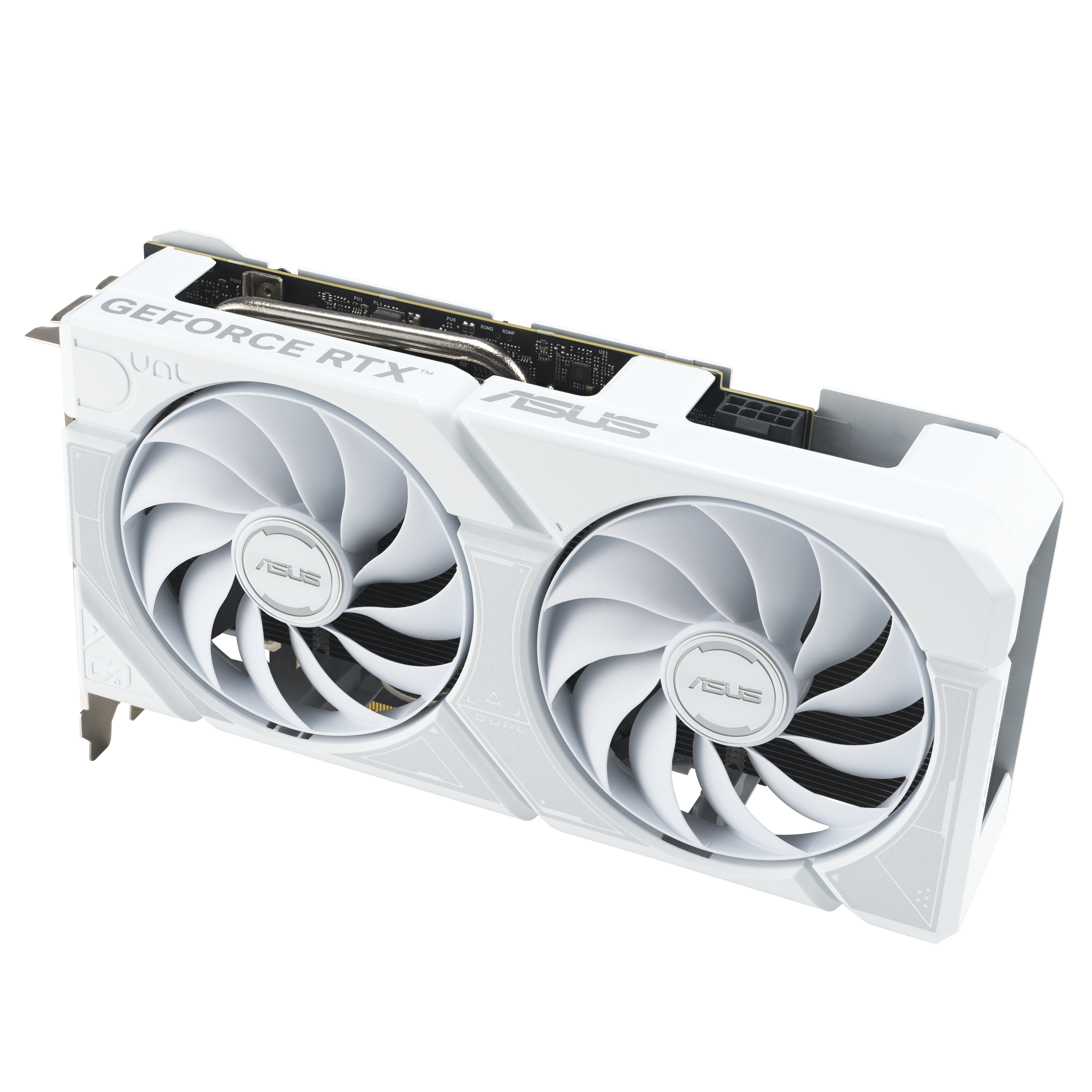ASUS - チツルDUAL-RTX3060-O8G-WHITE ASUS Dual GeForce RTX 3060 White OC Edition 8GB GDDR6