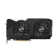Dual GeForce RTX 3070 graphics card , front view 