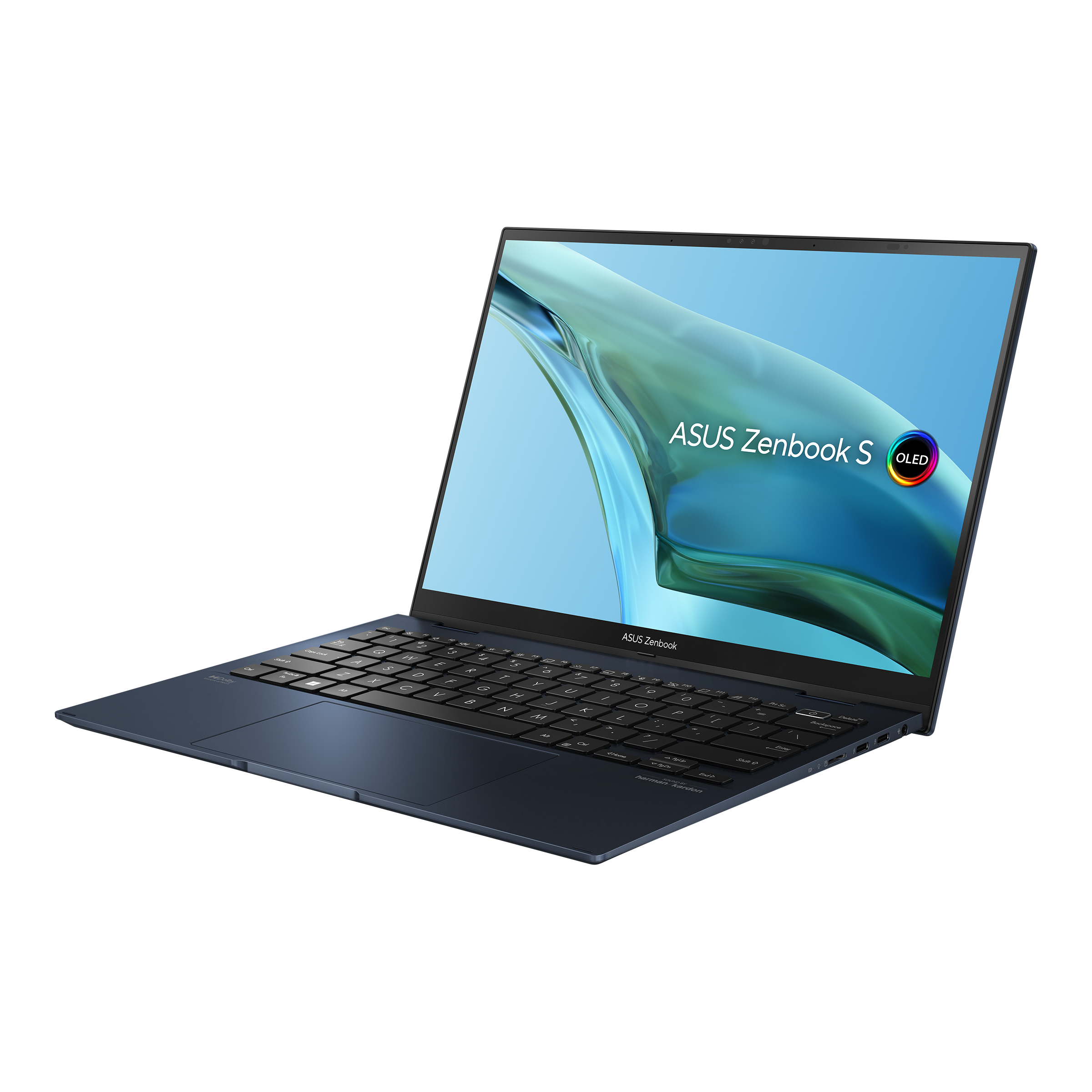 New Asus Zenbook S13 Wedges 13th Gen Intel, OLED Screen Into