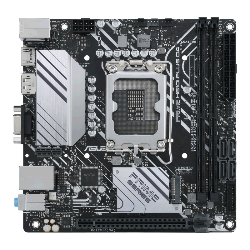 PRIME H610I-PLUS D4-CSM｜Motherboards｜ASUS Global