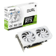 ASUS Dual GeForce RTX 3060 Ti White OC edition packaging and graphics card