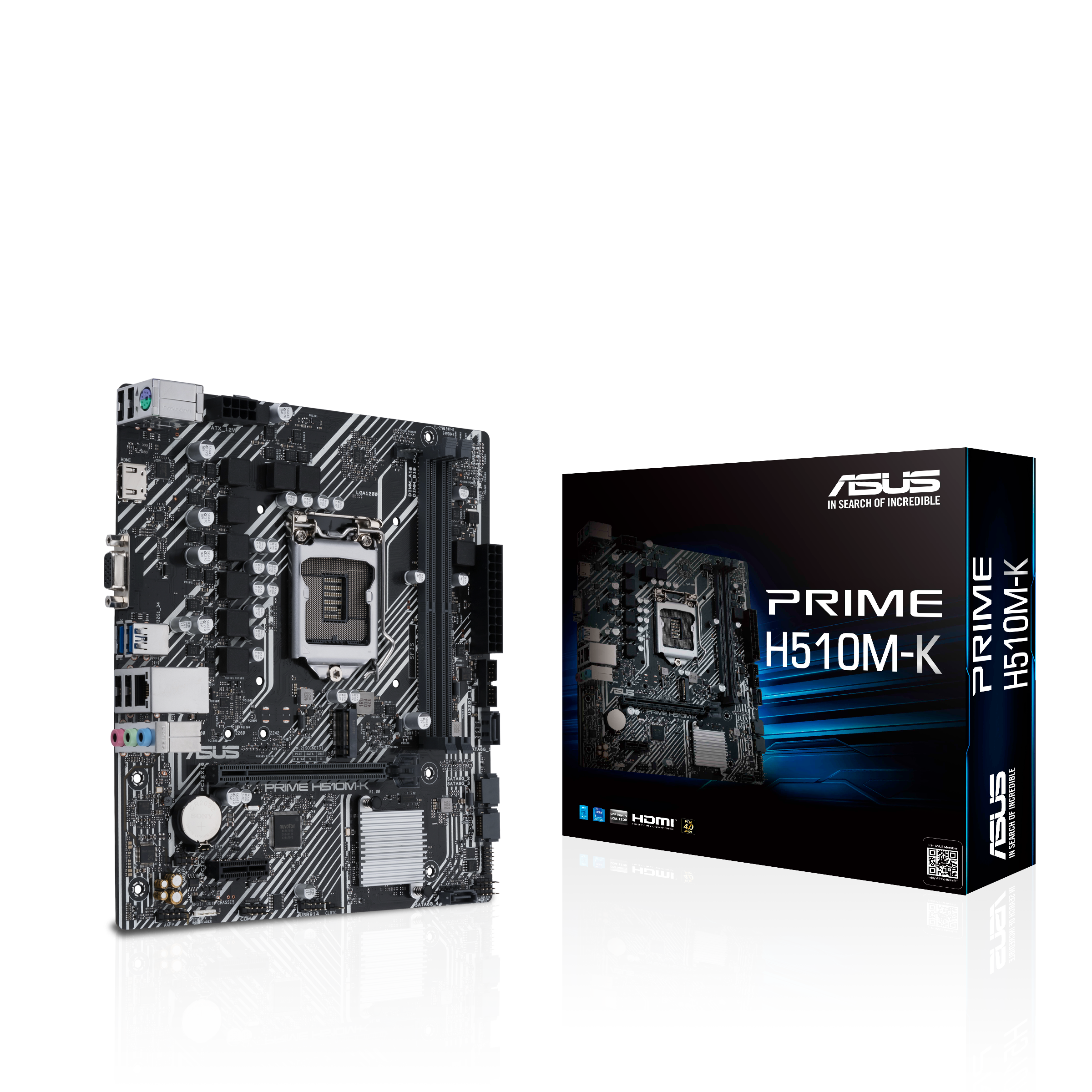 ASUS 華碩 PRIME H510M-K Micro-ATX 主機板