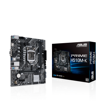 Kit Upgrade Intel Core I5 10400F + Placa Mãe ASUS PRIME H510M-K +