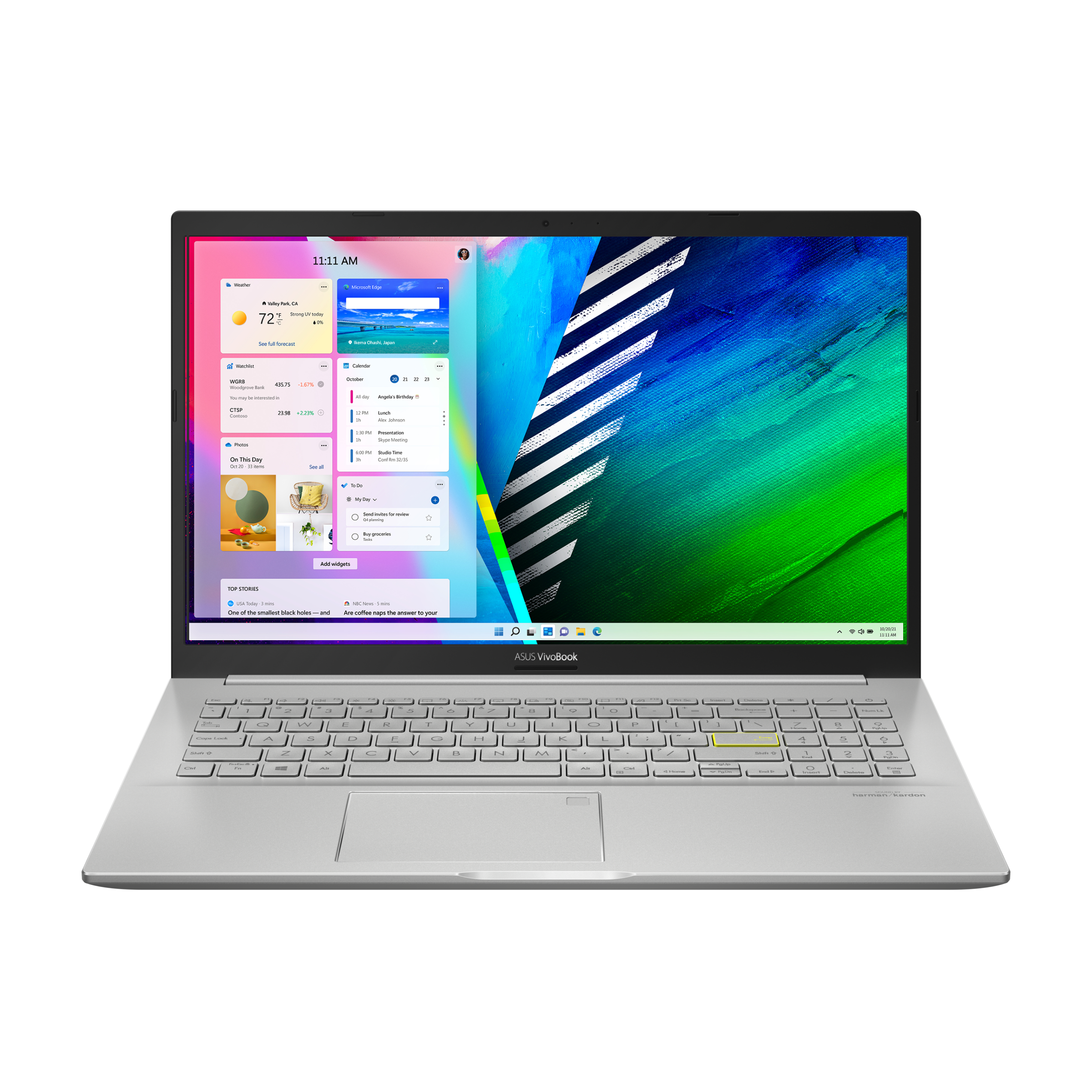 Vivobook 15 OLED K513 (11th gen intel)