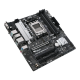 PRIME B650M-A-CSM motherboard, 45-degree right side view 