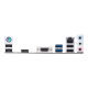 PRIME H510M-K I/O ports closeup