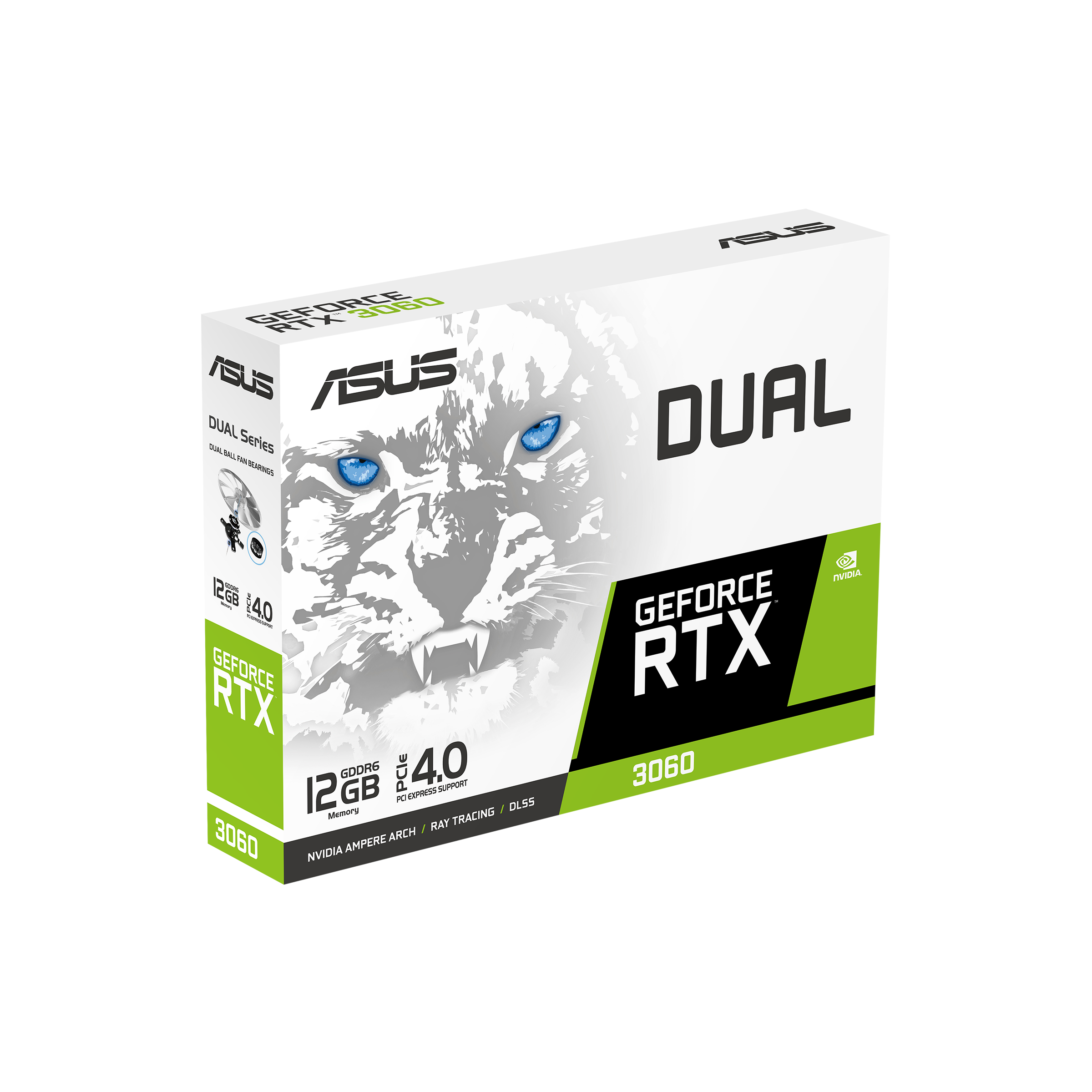 ASUS Dual GeForce RTX 3060 Ti OC WHITE使用頻度は月に1回程です