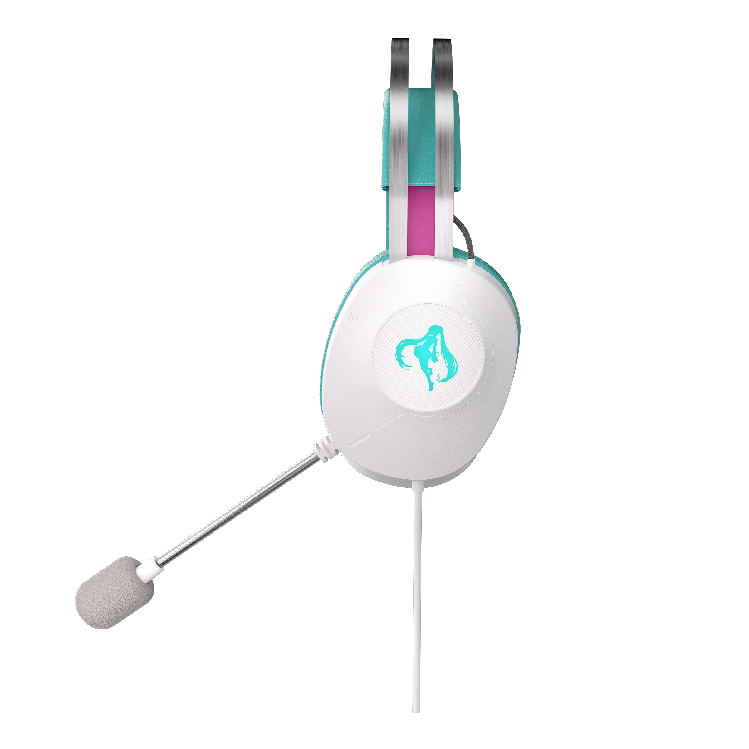 TUF Gaming H1 Gen II Hatsune Miku Edition｜Headsets and