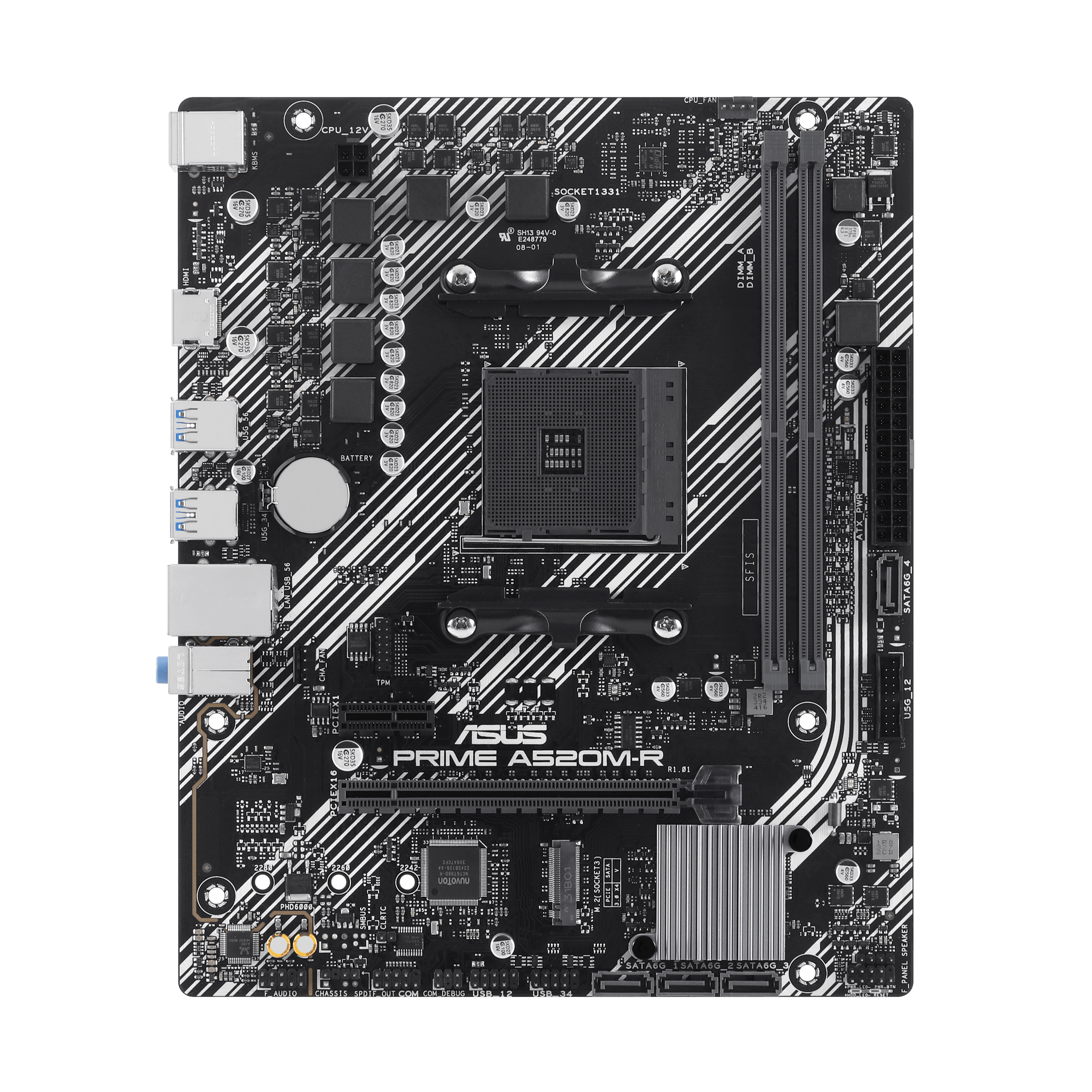 PRIME A520M-R｜Motherboards｜ASUS Global