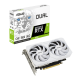ASUS Dual GeForce RTX 3060 White OC Edition 8GB GDDR6 packaging and graphics card