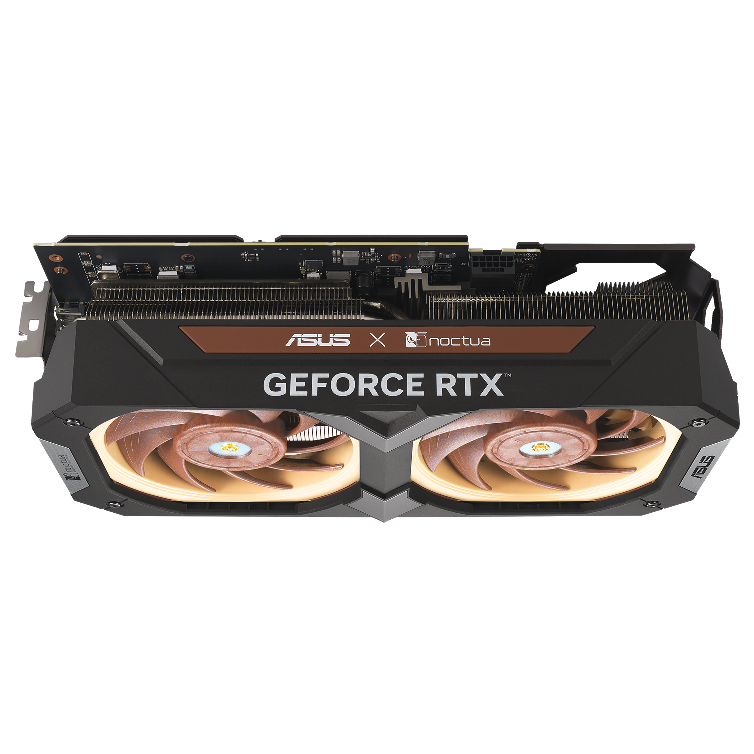 【中古】ASUS GeForce RTX 4080 16GB Noctua OC GeForce RTX 4080 SUPER Noctua OC 16GB Semi-Fanless Graphics Card