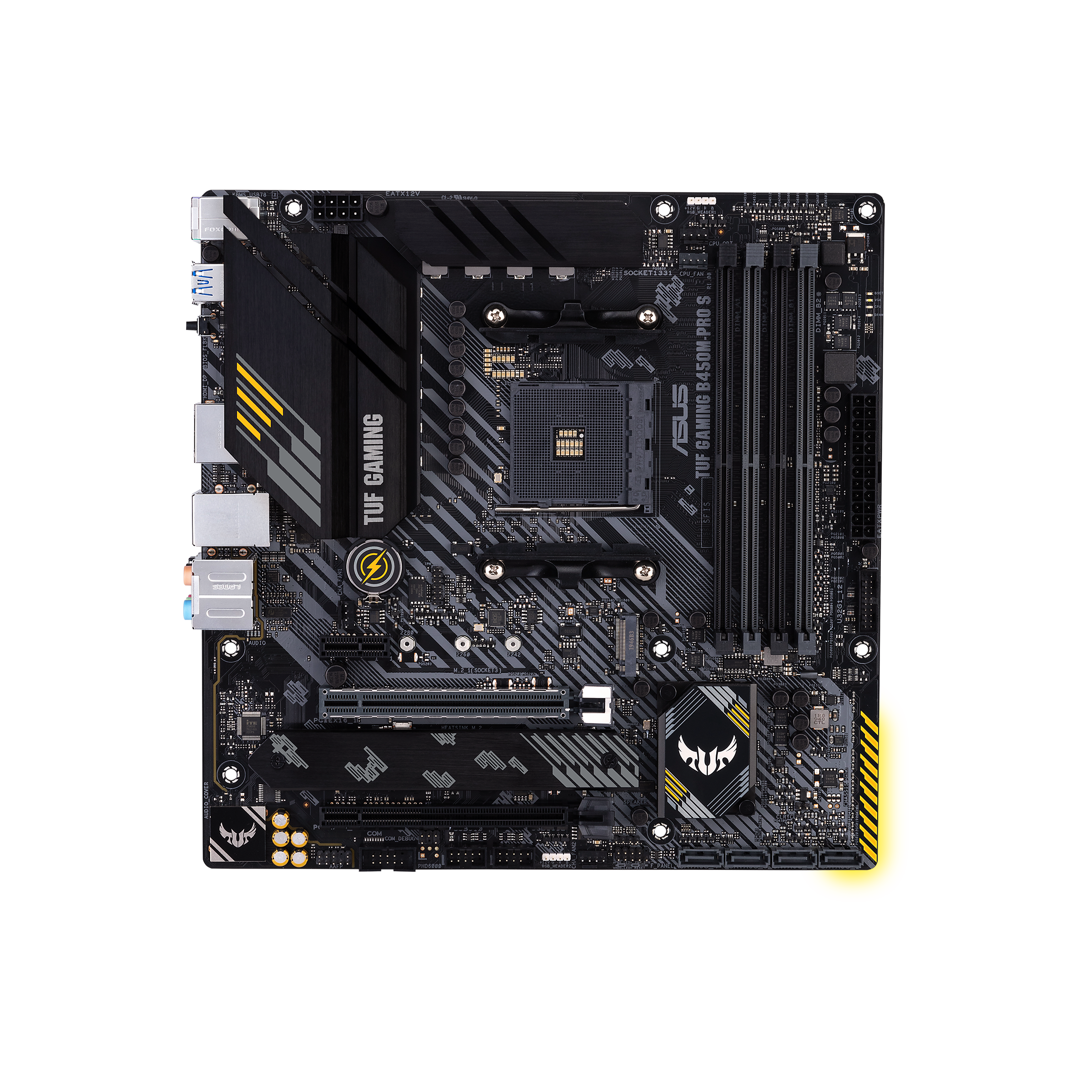 B450M-PRO GAMING　AM4 ASUS　TUF