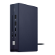 An angled front view of an ASUS SimPro Dock 2