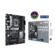 PRIME H670-PLUS D4-CSM motherboard, packaging and motherboard