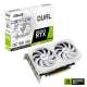 ASUS Dual GeForce RTX 3060 12GB White OC Edition packaging and graphics card with NVIDIA logo