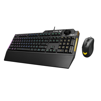 Asus TUF Combo (K5 + M5) Kit Clavier Souris Gamer