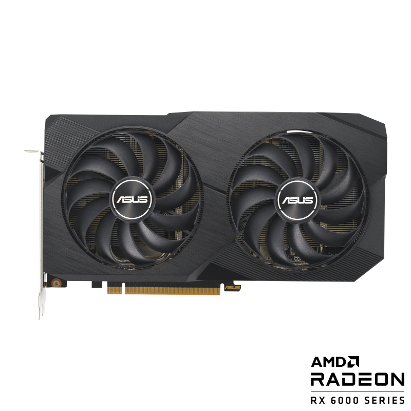 ASUS Dual Radeon RX 6600 搭載ビデオカード DUAL-RX6600-8G-