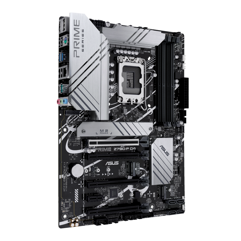 PRIME Z790-P D4-CSM motherboard, right side view 