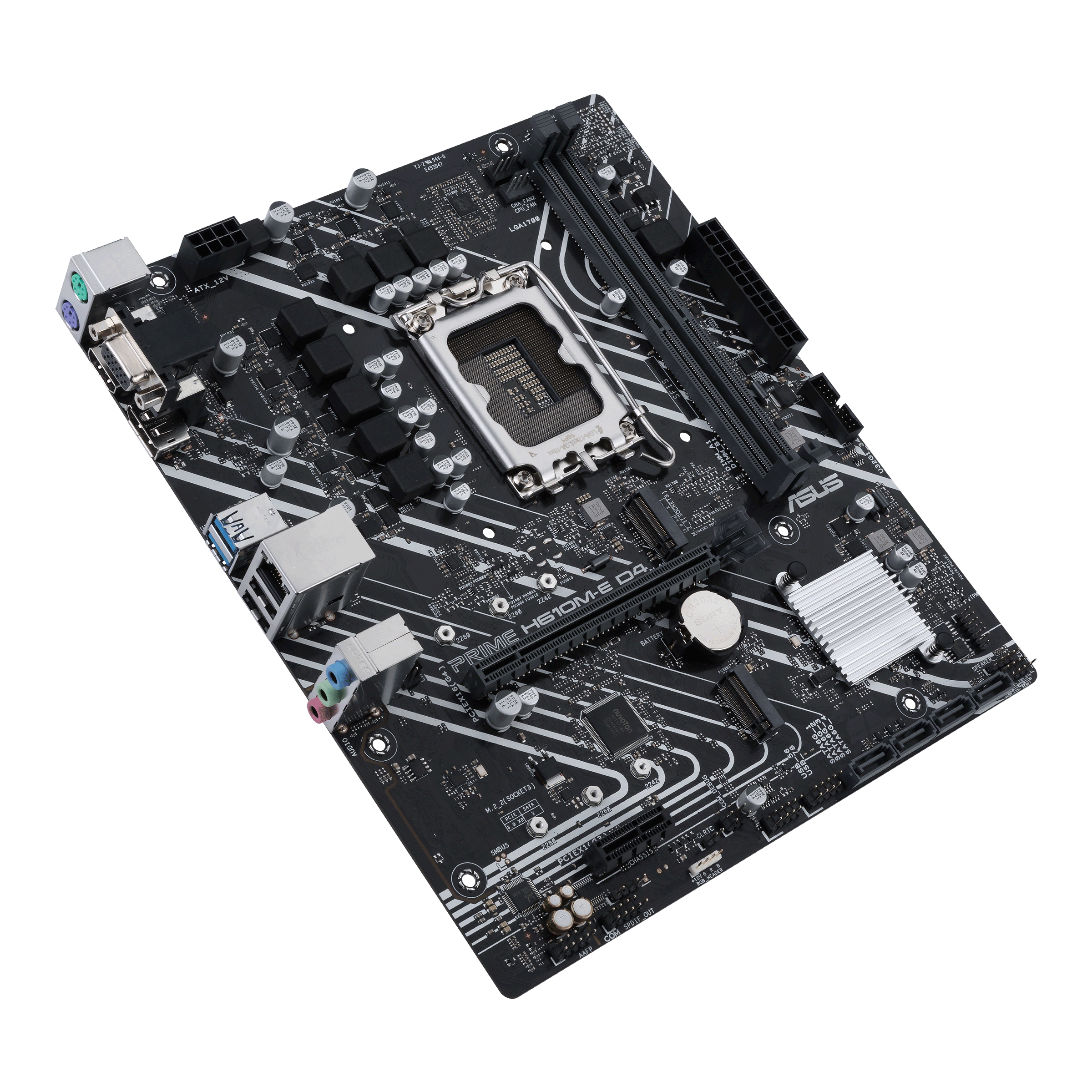 PRIME H610M-E D4｜Motherboards｜ASUS Global