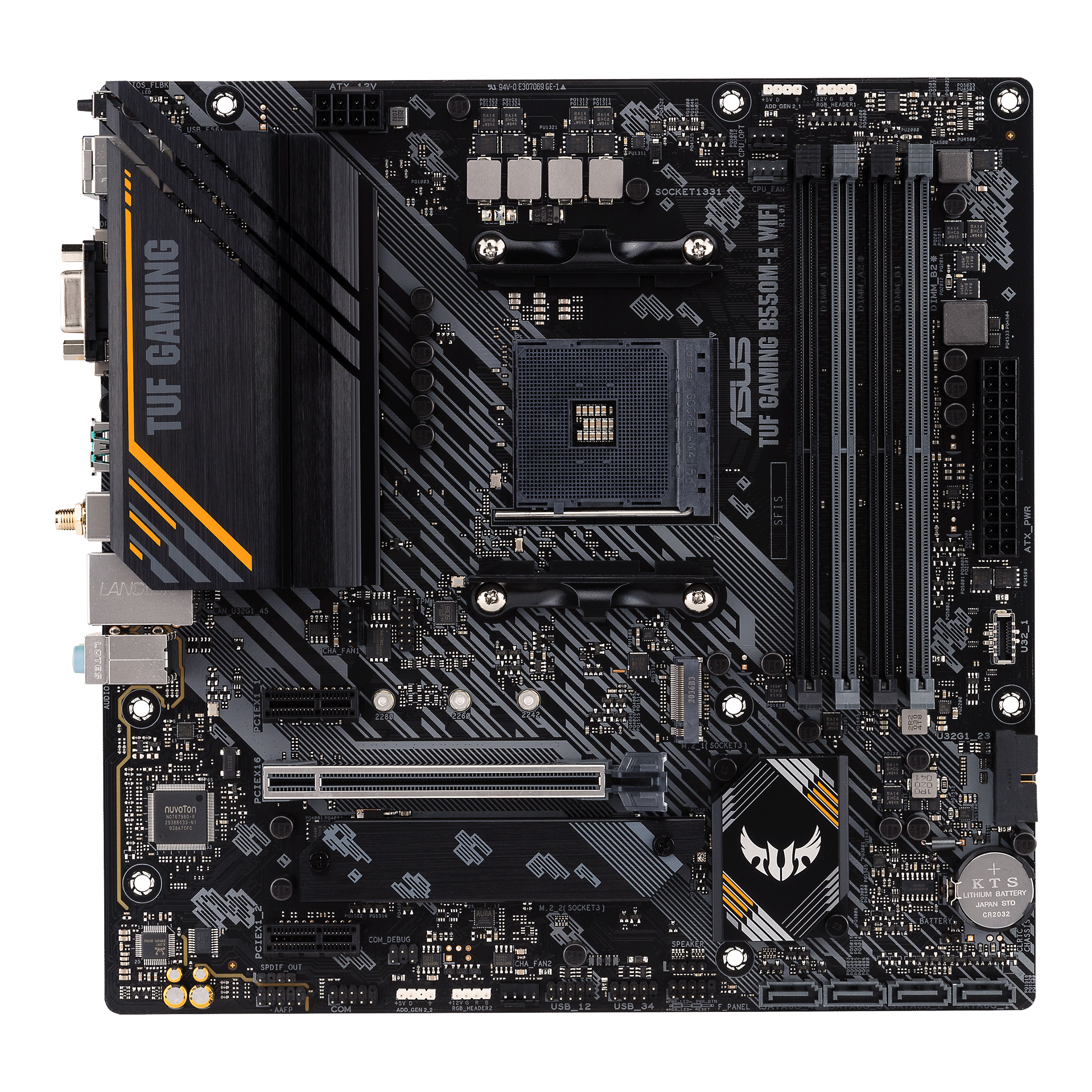 TUF GAMING B550M-E WIFI｜Motherboards｜ASUS United Kingdom