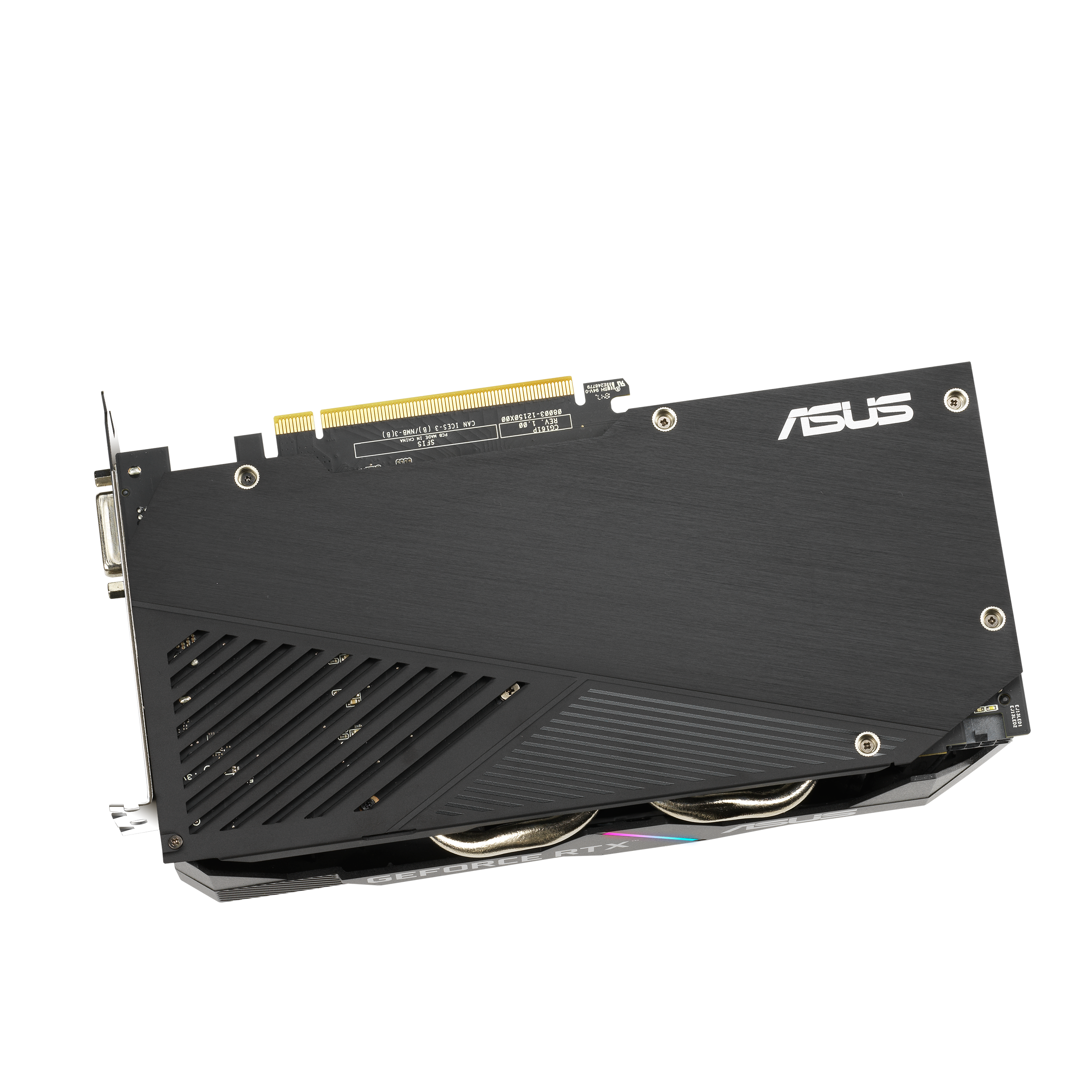 RTX ASUS Nvidia GeForce Dual RTX 2060 EVO 12GB Graphics Card 4711081562474 