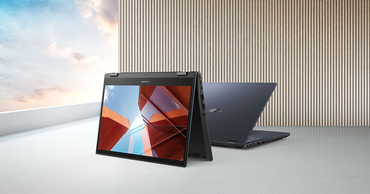 ExpertBook L2 Flip (L2502F, AMD Ryzen 5000 series)｜Laptops