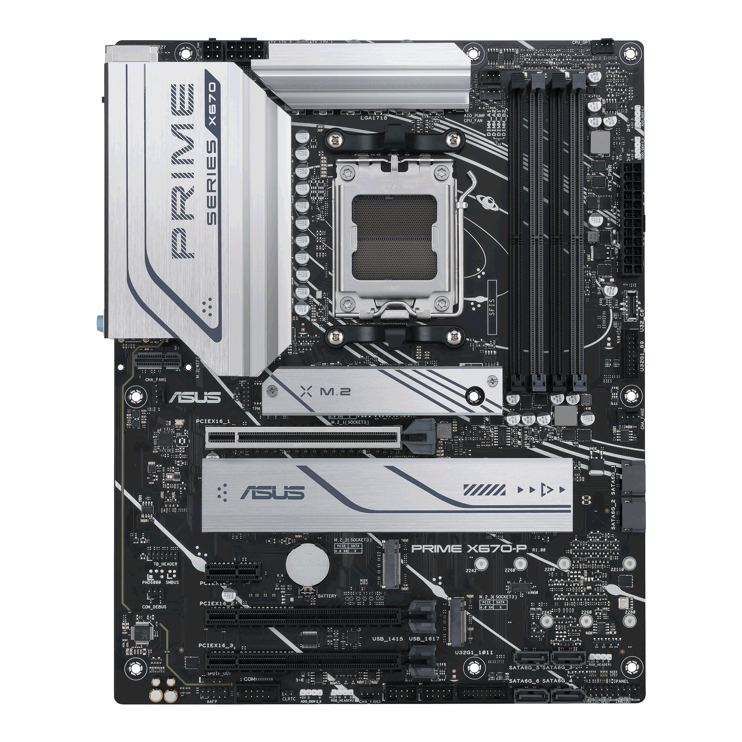 ASUS PRIMEX670E-PROWIFI-CSMマザーボード