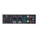 ProArt Z690-CREATOR WIFI I/O ports closeup