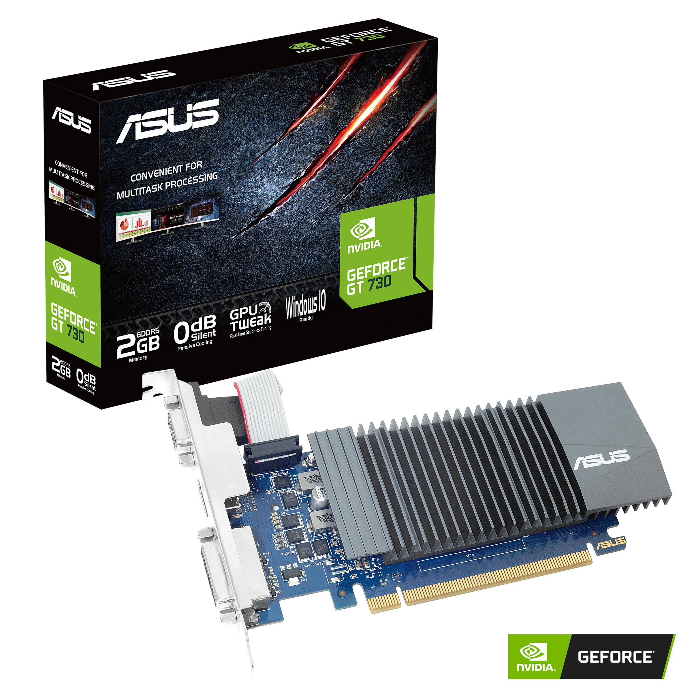 ASUS GeForce® GT 730 2GB GDDR5 | Graphics Card | ASUS Global