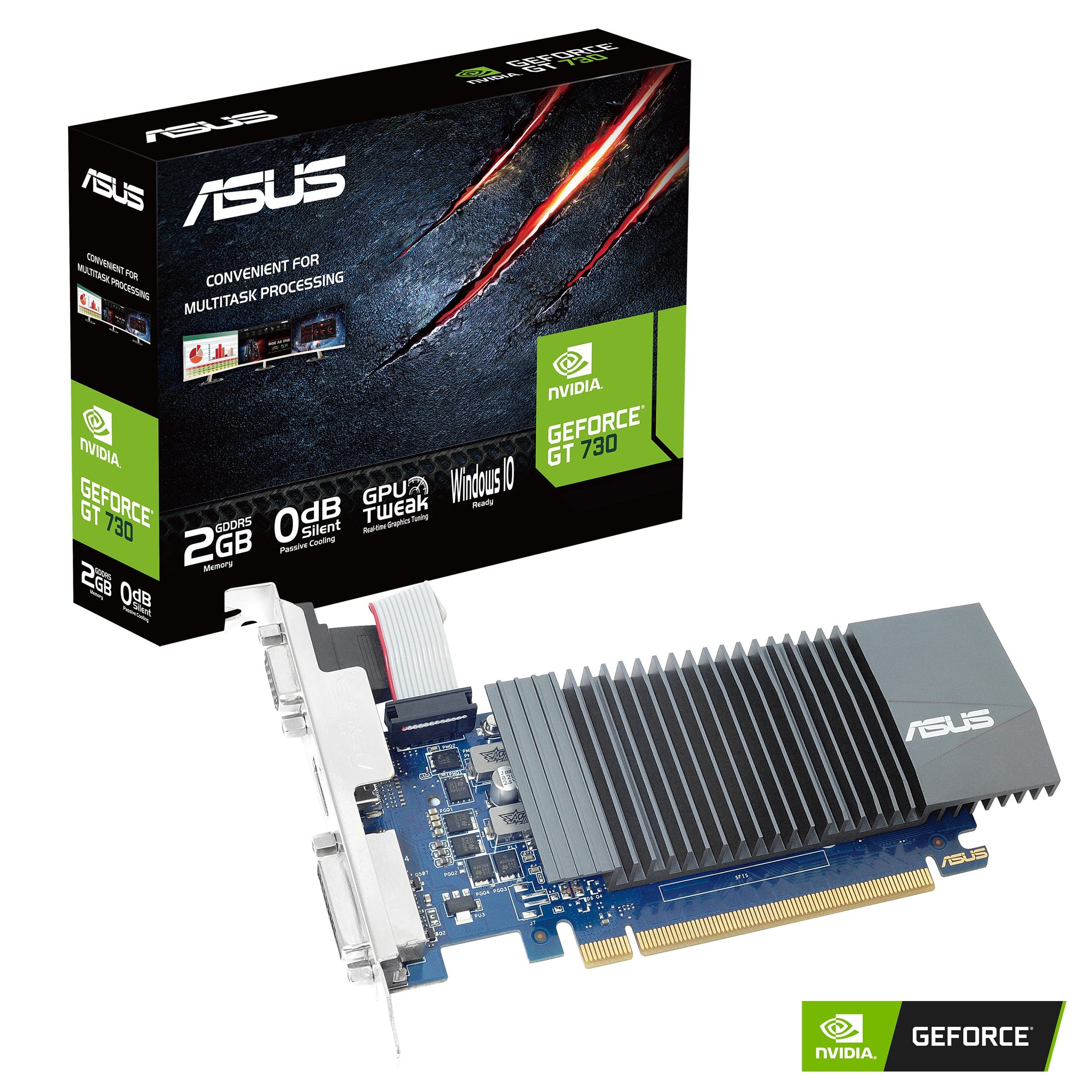 GeForce® GT 730 2GB GDDR5