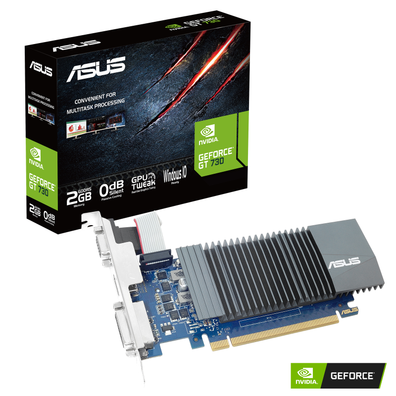 Grafična kartica ASUS GeForce GT 730 2GB
komponentko