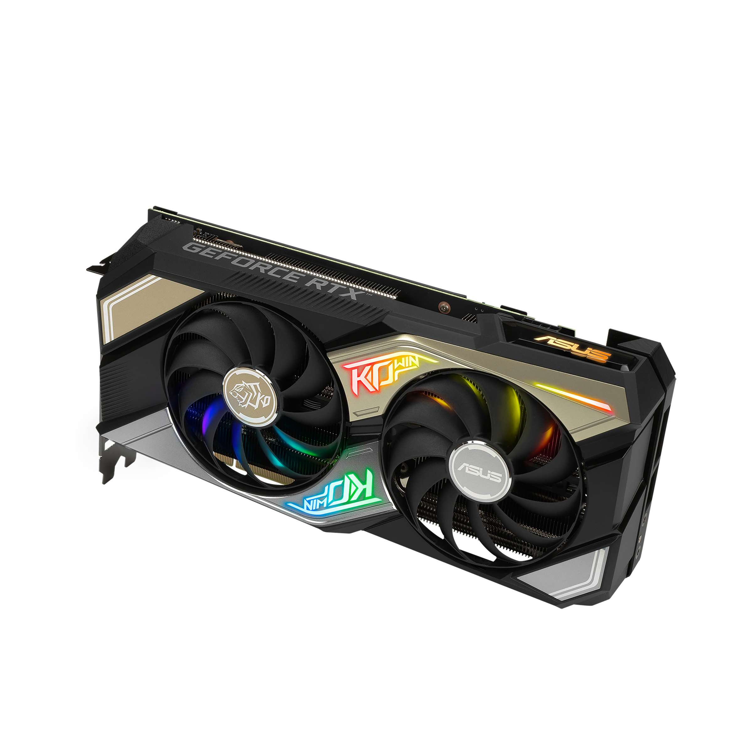 ASUS KO GeForce RTX 3060 Ti OC Edition 8GB GDDR6 | Graphics Cards