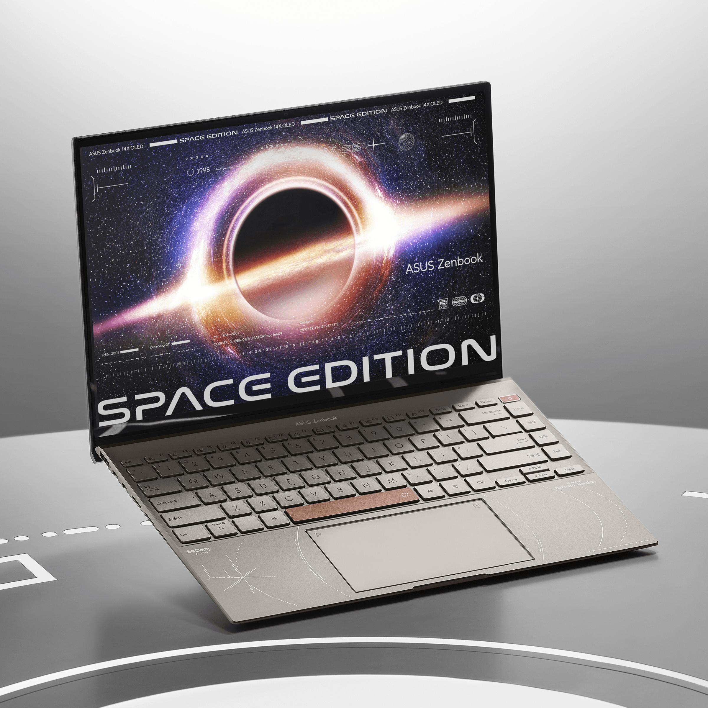 Zenbook 14X OLED Space Edition (UX5401, 12th Gen Intel) | ZenBook ...