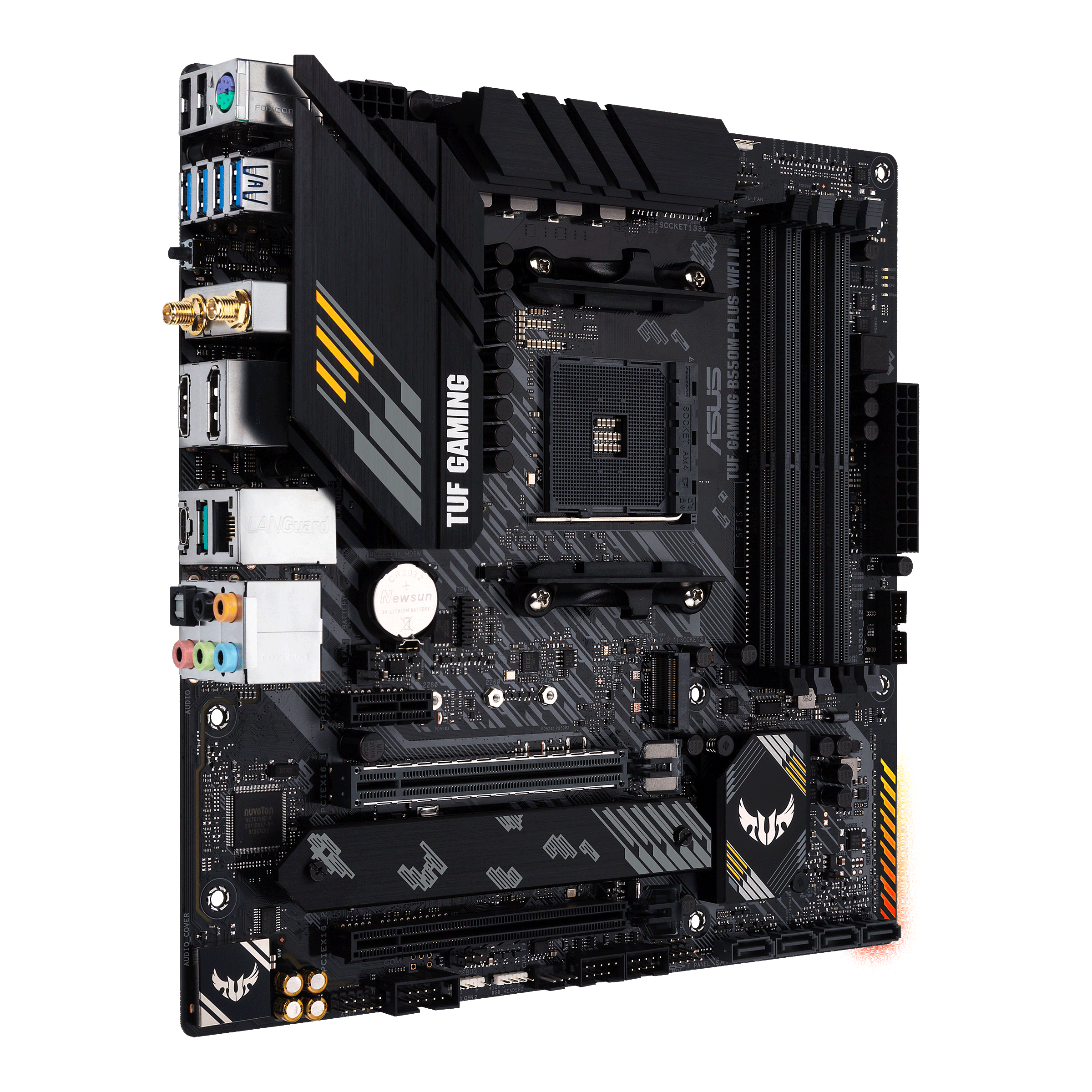 TUF GAMING B550M-PLUS WIFI II｜Motherboards｜ASUS USA