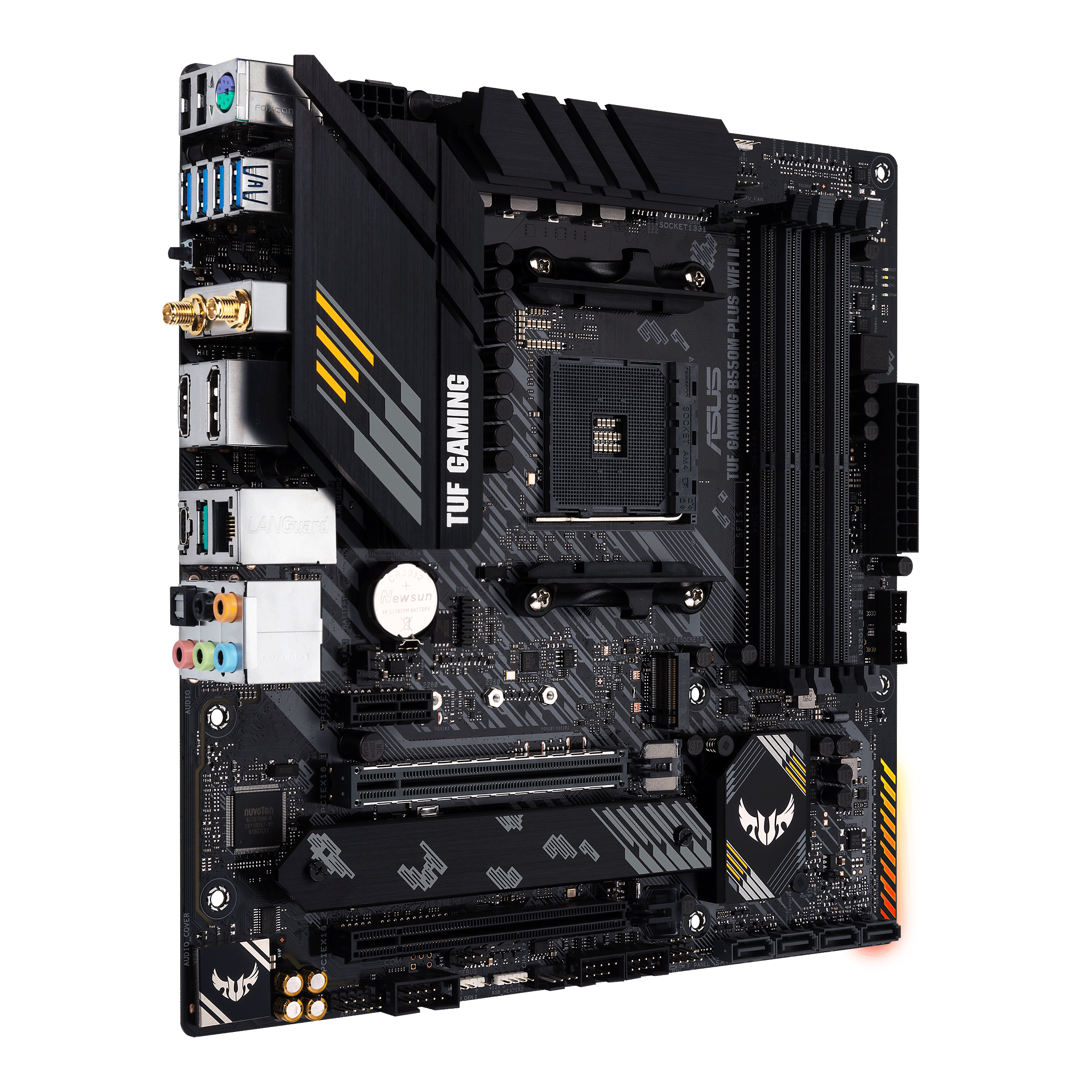 TUF GAMING B550M-PLUS WIFI II|主板|ASUS 中国 TUF GAMING B550M-PLUS WIFI II|主板|ASUS 中国