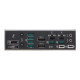 Pro WS TRX50-SAGE WIFI A, ports closeup