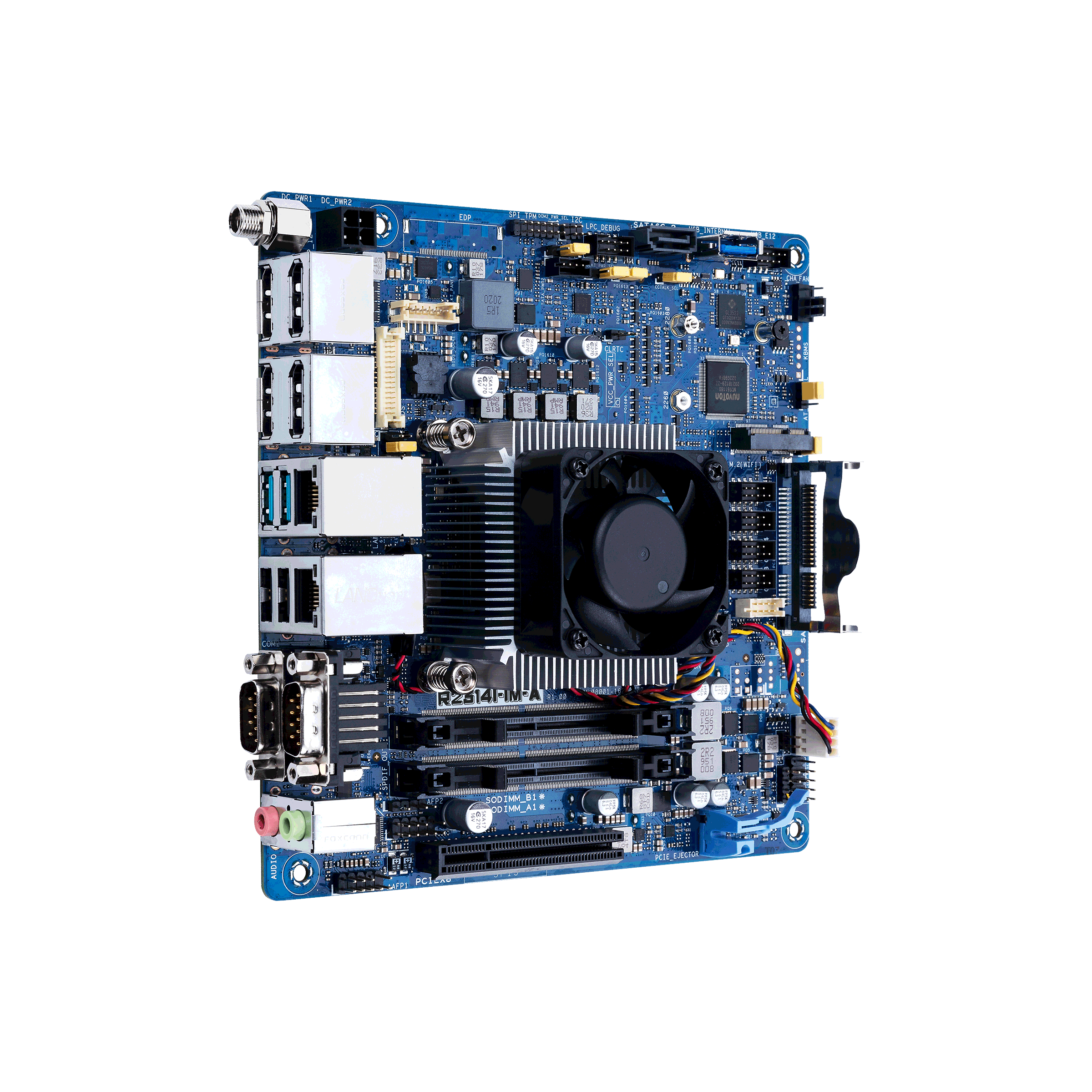 iTXL-Q47EA - Thin Mini-ITX Motherboard - Global American