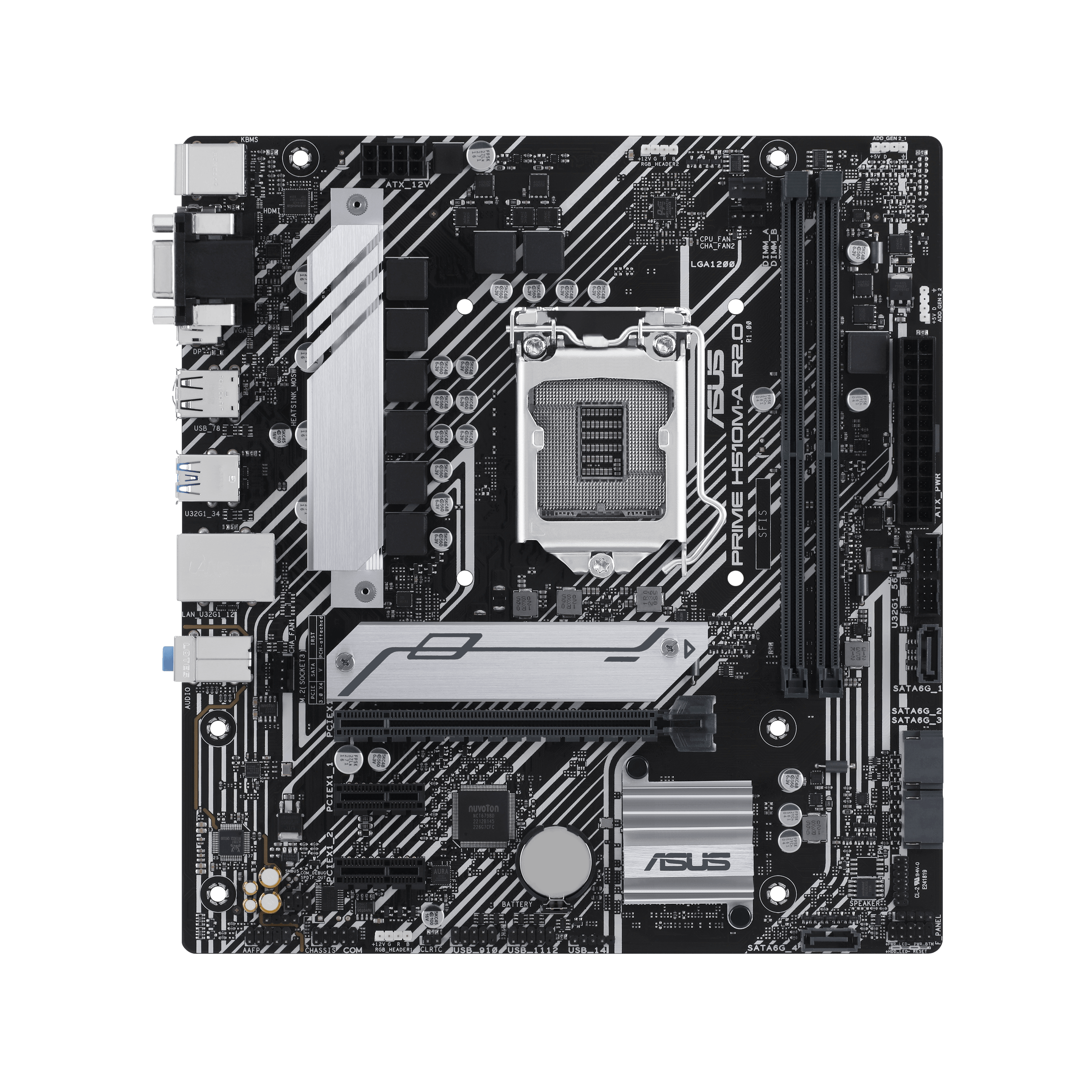 PRIME H510M-A R2.0