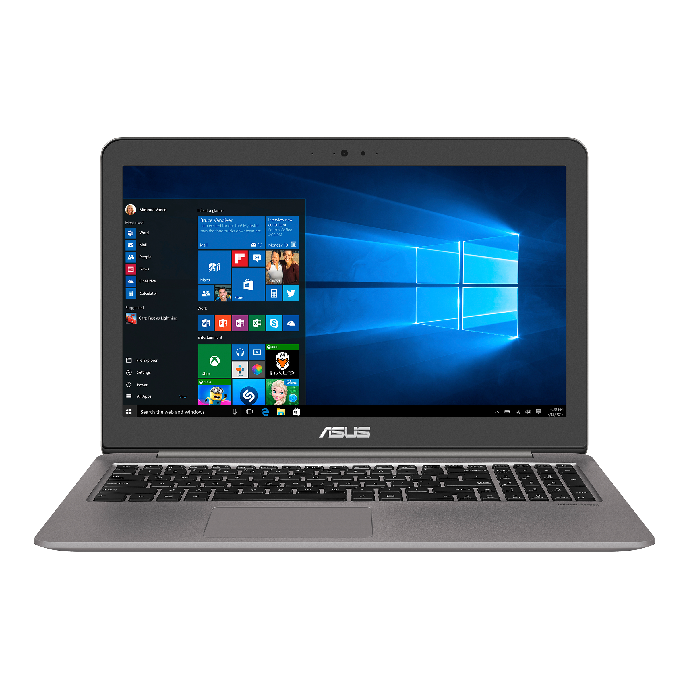 Zenbook UX530｜Laptops For Home｜ASUS Global