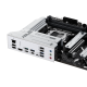 PRIME X870-P front view, tilted 45 degrees, I/O ports