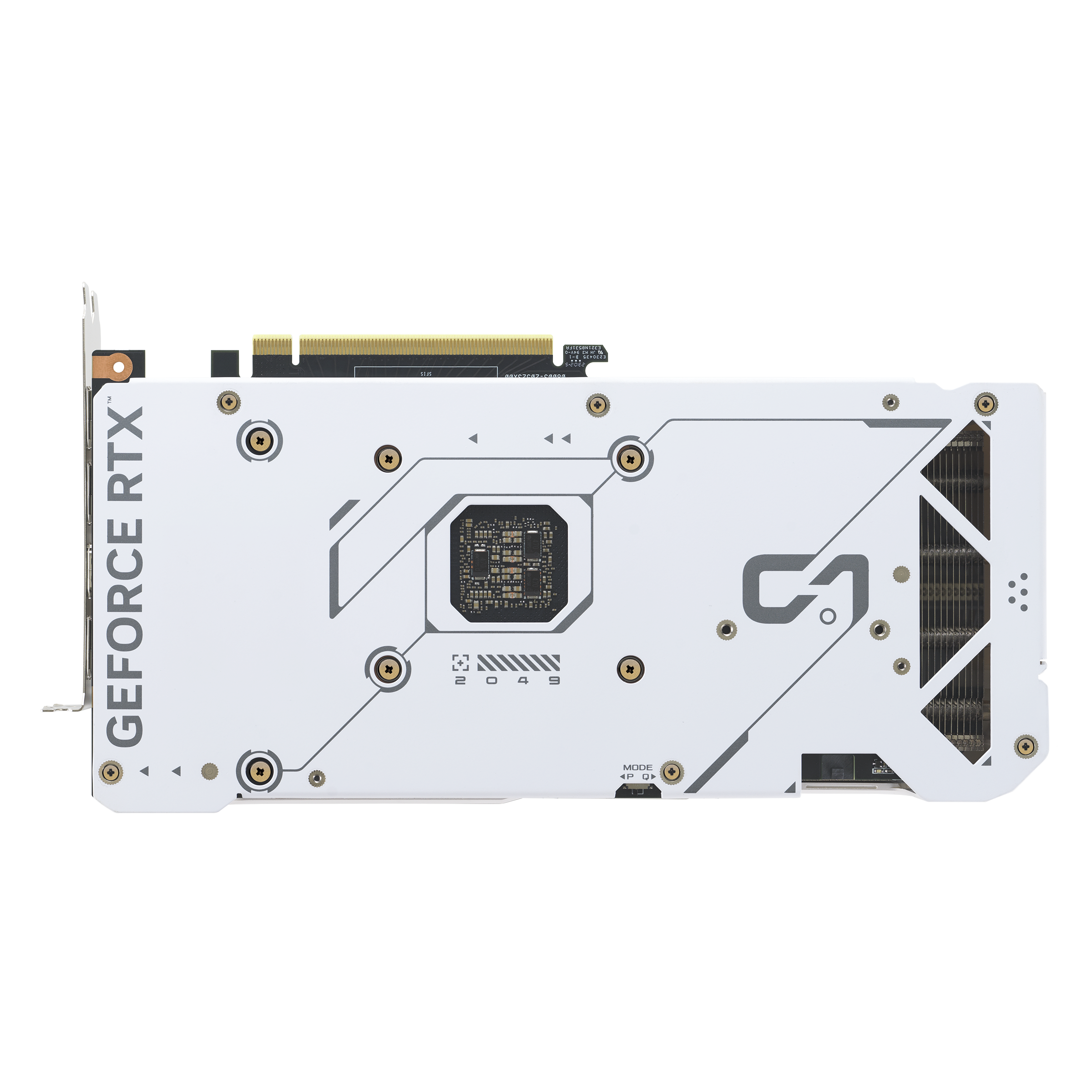 ASUS Dual GeForce RTX™ 4070 White OC Edition 12GB GDDR6X