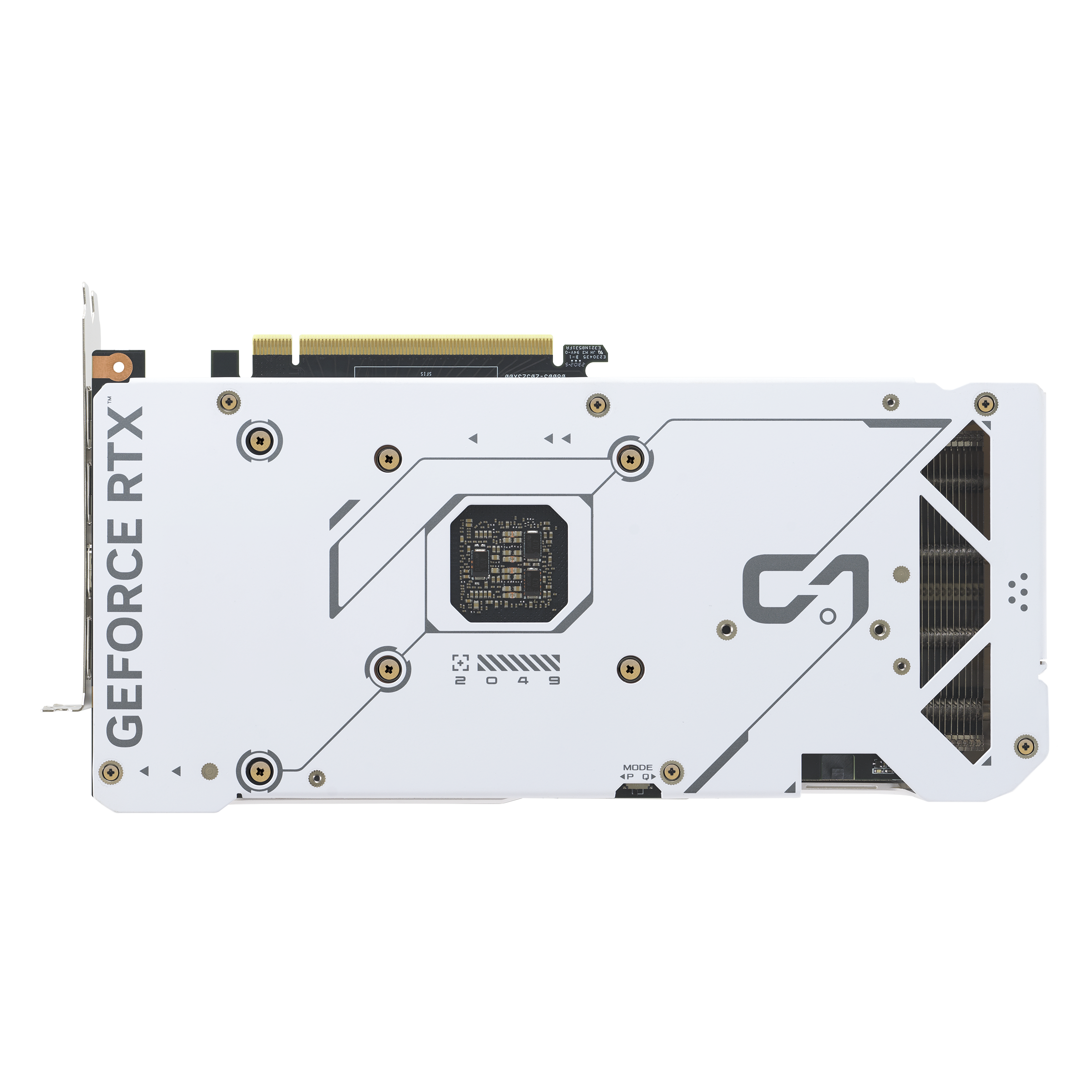 ASUS Dual GeForce RTX™ 4070 White OC Edition 12GB GDDR6X, Graphics Card