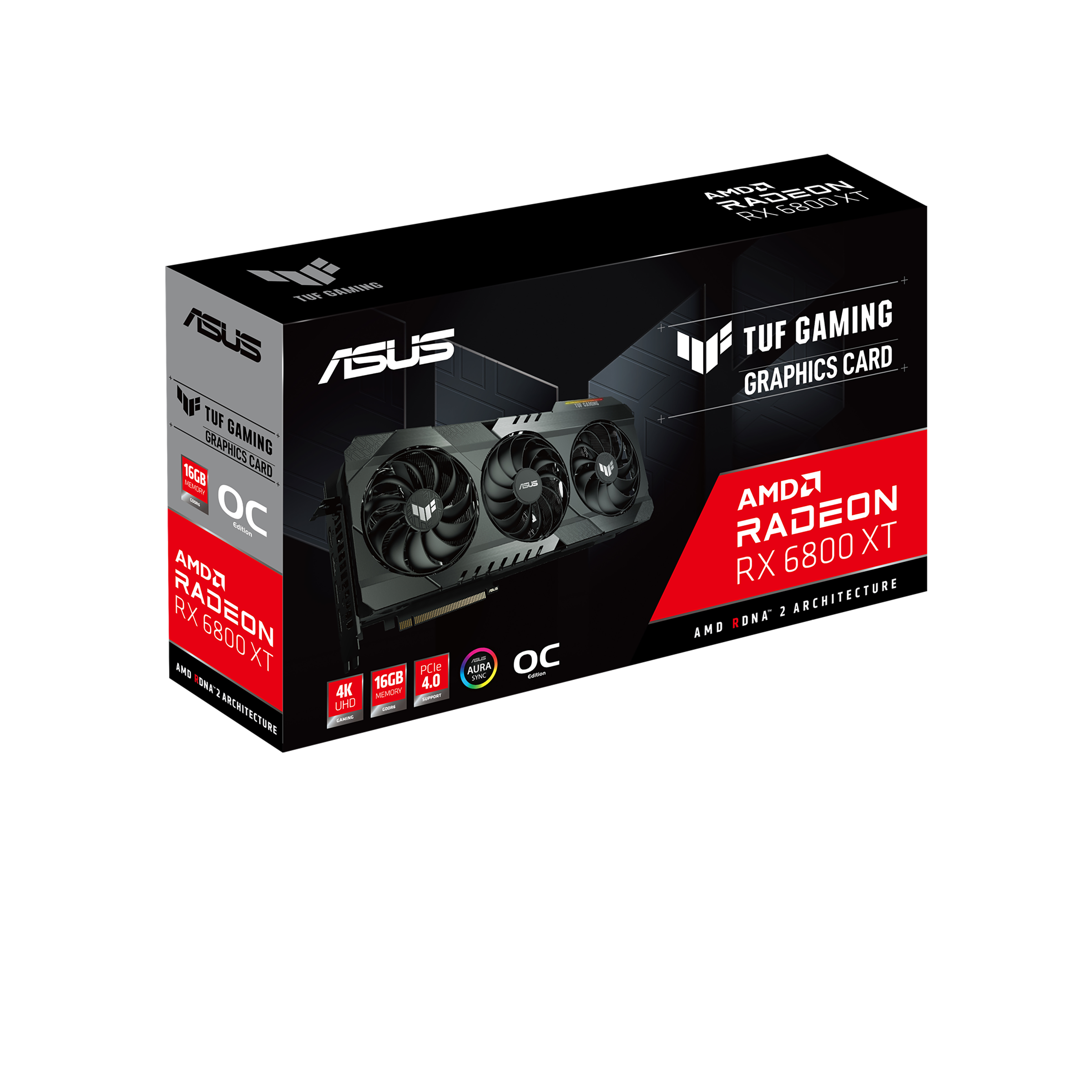 ROG Strix LC Radeon™ RX 6800 XT OC Edition 16GB GDDR6 | ビデオカード