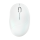 ASUS Fragrance Mouse MD101 in Iridescent White color shows in top view. 