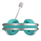 The top view of TUF Gaming H1 Gen II Hatsune Miku Edition